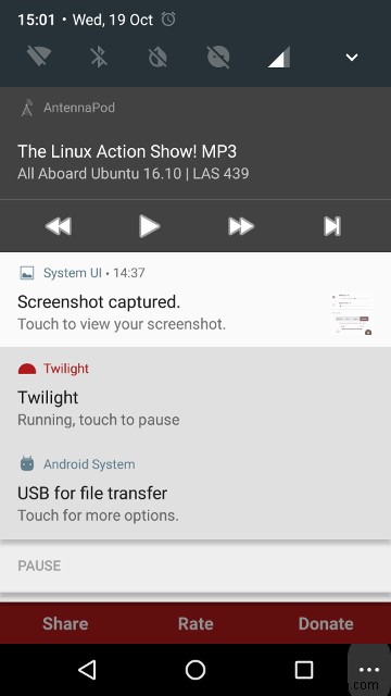 วิธีรับฟีเจอร์ Android Nougat บนอุปกรณ์ของคุณโดยไม่ต้องอัปเกรด 