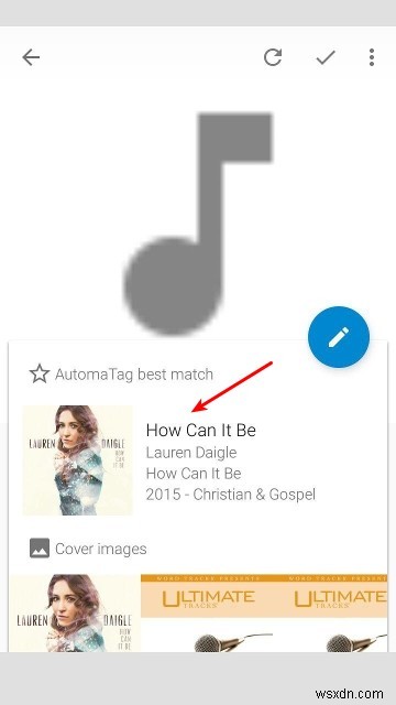 วิธีแก้ไขแท็กเพลงบน Android 