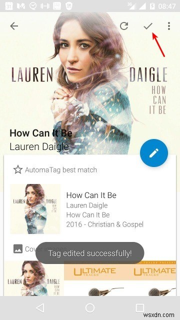วิธีแก้ไขแท็กเพลงบน Android 