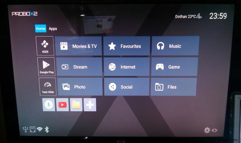 Probox2 Air Android 6.0 TV Box – รีวิวและแจกฟรี 