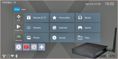 Probox2 Air Android 6.0 TV Box – รีวิวและแจกฟรี 