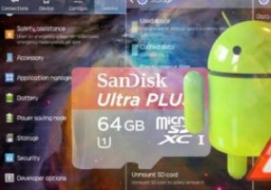 จะทำอย่างไรเมื่อ Android ไม่สามารถฟอร์แมตการ์ด SD ได้ 