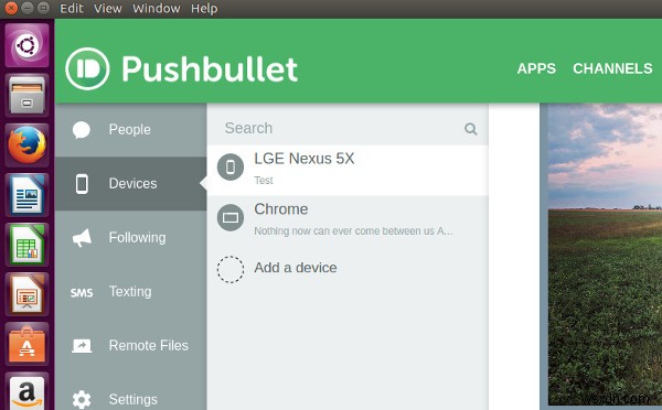 การตั้งค่าไคลเอ็นต์เดสก์ท็อป PushBullet ใน Ubuntu ด้วย PB สำหรับเดสก์ท็อป 