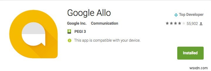 ดูปัญหาความเป็นส่วนตัวที่พบใน Google Allo 