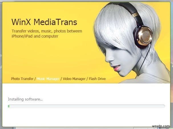 WinX MediaTrans สำหรับการถ่ายโอนไฟล์ iOS – ตรวจสอบและแจกฟรี 