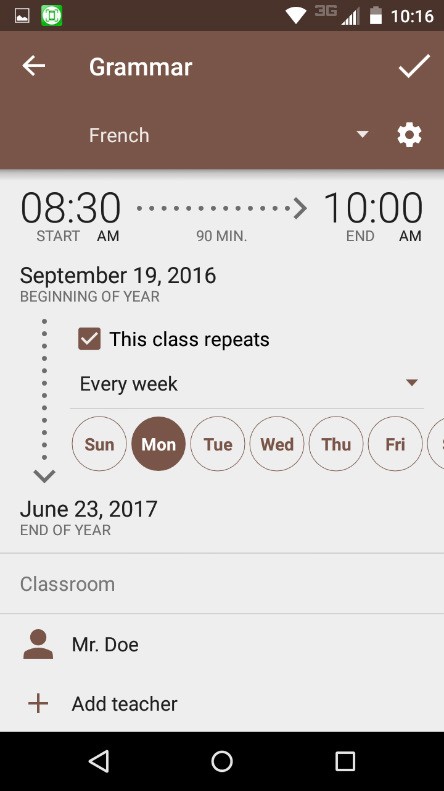 5 แอพ Android Back-to-School ทุกความต้องการของน้องใหม่วิทยาลัยที่มีการจัดการอย่างดี 