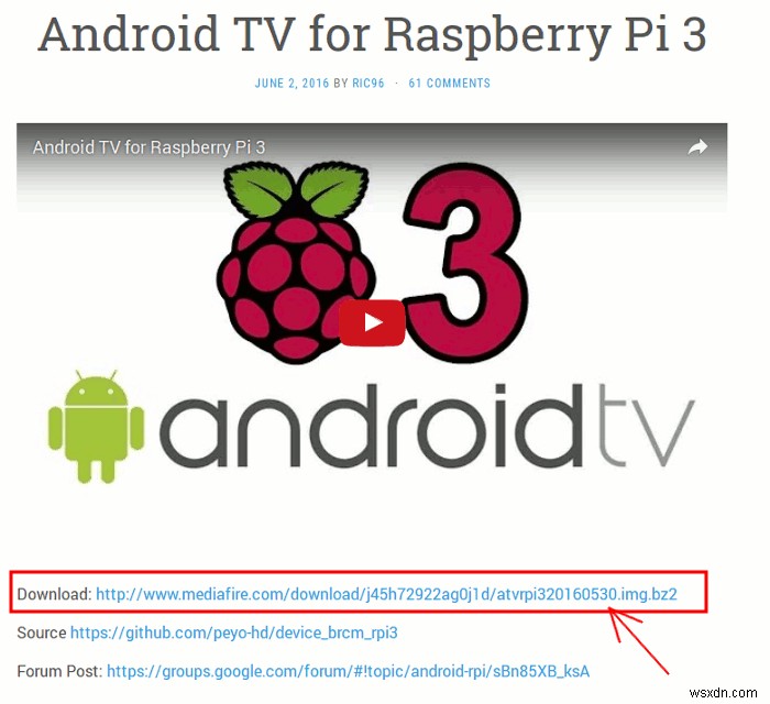 วิธีการติดตั้ง Android TV ใน Raspberry Pi 3 