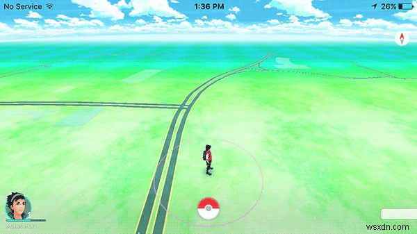 วิธีเล่น Pokemon Go ในโหมดแนวนอนบน iPhone ของคุณ [เคล็ดลับด่วน] 