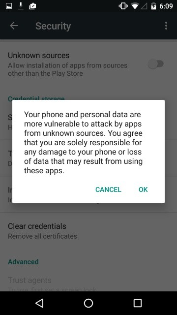 การปกป้องความเป็นส่วนตัวและความปลอดภัยของคุณบน Android 