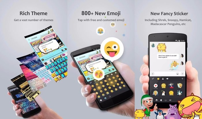 นี่คือ 4 Android Emoji Keyboards เพื่อตอบสนองความต้องการ Emoji ของคุณ 