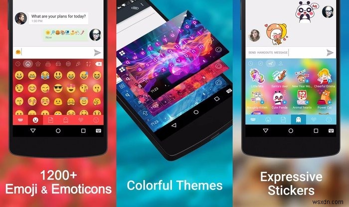 นี่คือ 4 Android Emoji Keyboards เพื่อตอบสนองความต้องการ Emoji ของคุณ 