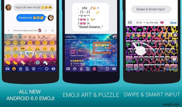 นี่คือ 4 Android Emoji Keyboards เพื่อตอบสนองความต้องการ Emoji ของคุณ 