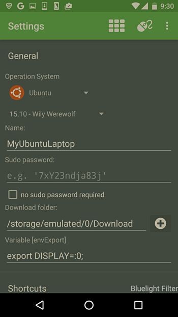 วิธีเข้าถึง Ubuntu PC จากโทรศัพท์ Android โดยใช้แอปควบคุมระยะไกลที่บ้าน 