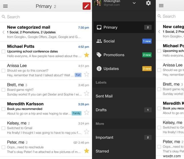 ทางเลือกแปดทางสำหรับแอพ Mailbox Email บน iOS 