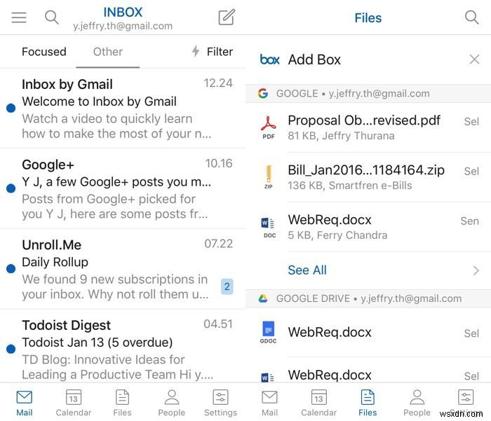 ทางเลือกแปดทางสำหรับแอพ Mailbox Email บน iOS 