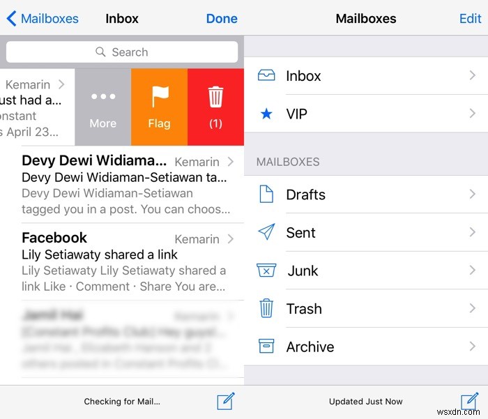ทางเลือกแปดทางสำหรับแอพ Mailbox Email บน iOS 