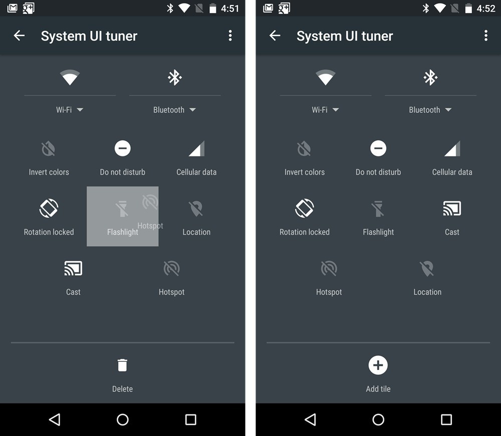 วิธีเพิ่ม System UI Tuner ใน Android 6.0 Marshmallow 