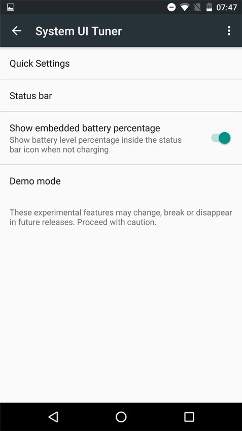 วิธีเพิ่ม System UI Tuner ใน Android 6.0 Marshmallow 