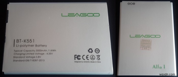 Leagoo Alfa 1 รีวิวสมาร์ทโฟน Android 