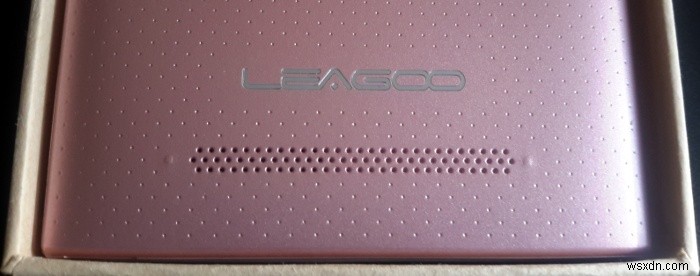 Leagoo Alfa 1 รีวิวสมาร์ทโฟน Android 