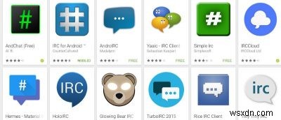 5 ลูกค้า IRC ที่ยอดเยี่ยมสำหรับ Android 