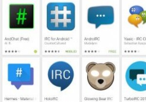 5 ลูกค้า IRC ที่ยอดเยี่ยมสำหรับ Android 