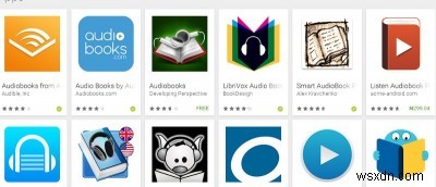 5 แอพหนังสือเสียงที่ดีที่สุดสำหรับ Android 