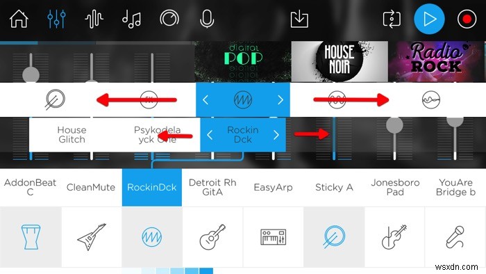 สร้างเพลงของคุณในอุปกรณ์มือถือได้อย่างง่ายดายด้วย Music Maker Jam 