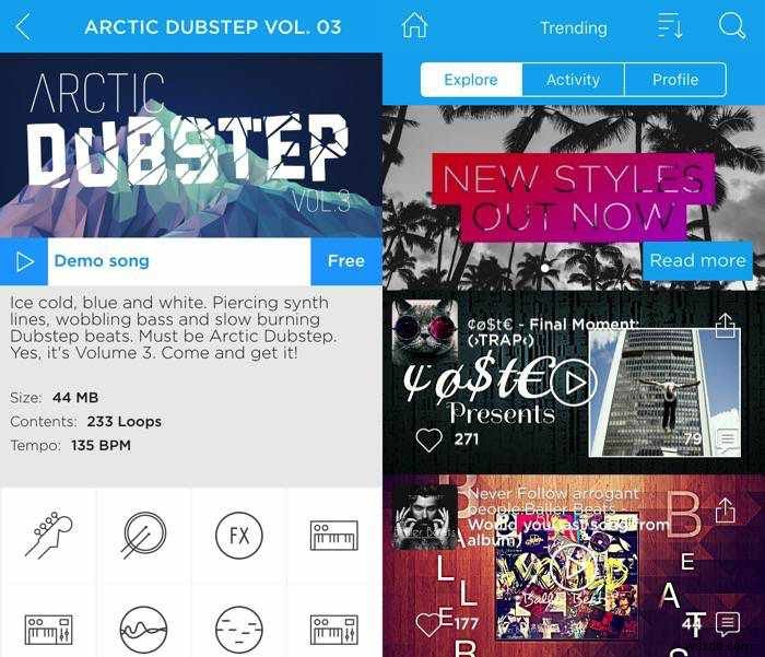 สร้างเพลงของคุณในอุปกรณ์มือถือได้อย่างง่ายดายด้วย Music Maker Jam 