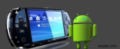 จำลอง PSP บน Android 