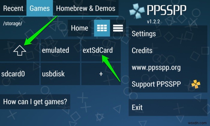 จำลอง PSP บน Android 