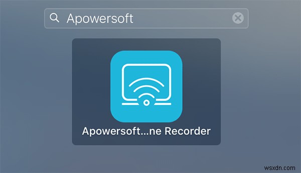 Apowersoft รีวิวเครื่องบันทึก iPhone/iPad 