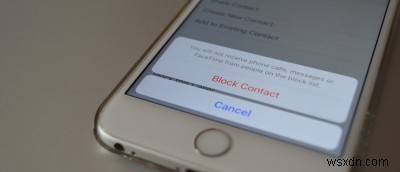 วิธีบล็อก SMS จากผู้ส่งอีเมลขยะบน iPhone 