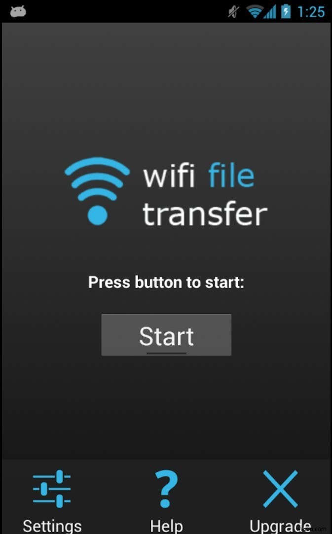 โอนไฟล์ระหว่าง Android และ PC ด้วย WiFi File Transfer 