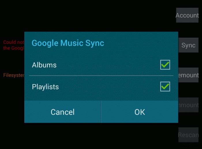 วิธีเข้าถึง Google Music ในเครื่องเล่นเพลงอื่นบน Android 
