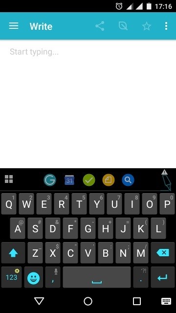 5 ทางเลือกแทนแป้นพิมพ์ Swiftkey สำหรับ Android 
