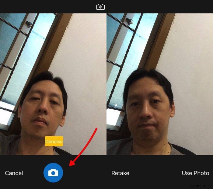 ถ่ายเซลฟี่ที่ดีที่สุดของคุณโดยใช้ Microsoft Selfie [iOS] 