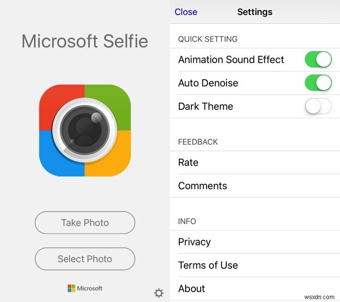 ถ่ายเซลฟี่ที่ดีที่สุดของคุณโดยใช้ Microsoft Selfie [iOS] 