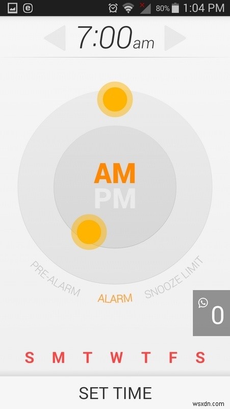 แอพ Android ที่จะช่วยให้คุณตื่นนอนตอนเช้า 
