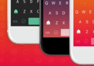 ถัดไป:คีย์บอร์ดของบริษัทอื่นที่ออกแบบอย่างสวยงามสำหรับ iOS 