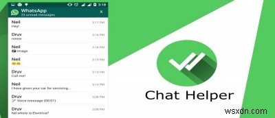 จัดระเบียบข้อความ WhatsApp ที่ยังไม่ได้อ่านของคุณด้วยตัวช่วยแชท 