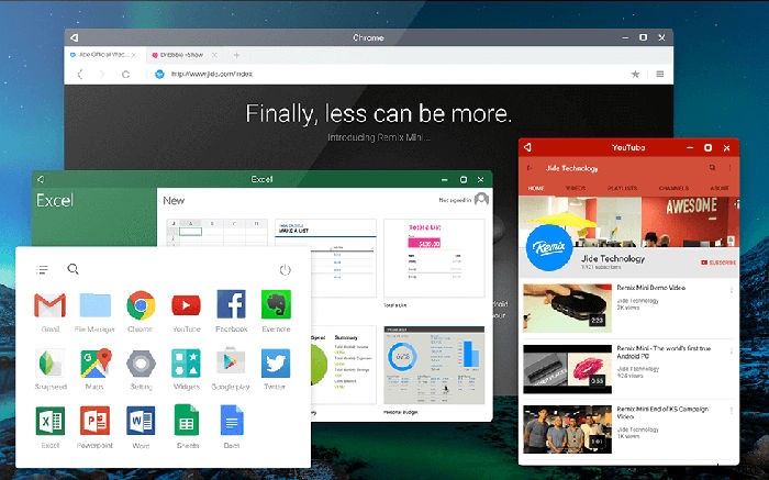 เรียกใช้ Android บนคอมพิวเตอร์เดสก์ท็อปด้วย Remix OS 