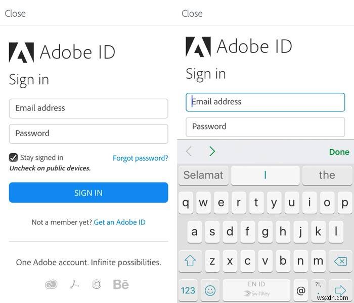 สร้างกราฟิกโซเชียลที่สวยงามด้วย Adobe Post ใน iOS 