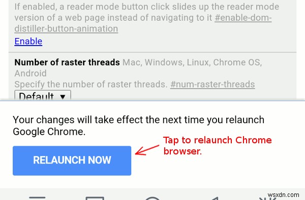 วิธีปิดการใช้งานคุณสมบัติดึงเพื่อรีเฟรชของ Chrome ใน Android [เคล็ดลับด่วน] 