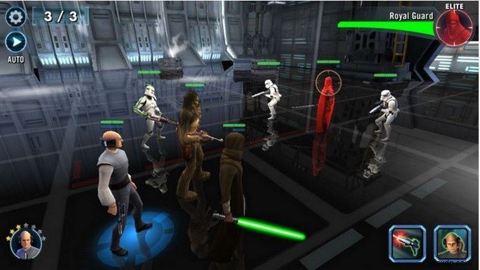 5 เกม Star Wars แสนสนุกสำหรับ Android ที่คุณต้องเล่น 