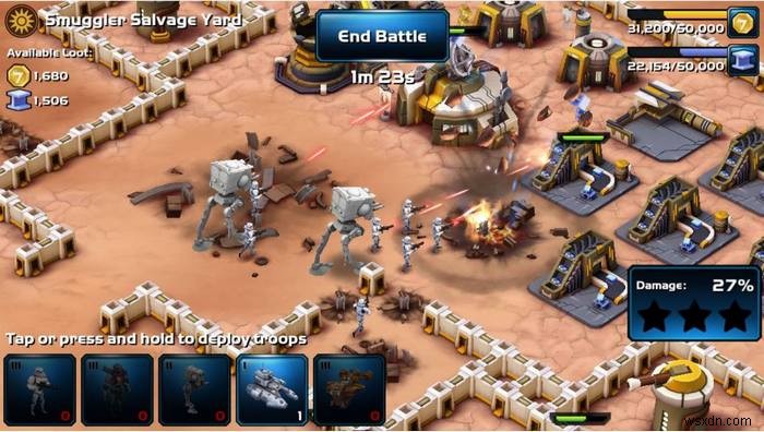 5 เกม Star Wars แสนสนุกสำหรับ Android ที่คุณต้องเล่น 