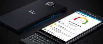 ประโยชน์ด้านความปลอดภัยใดบ้างที่ Android จะมองเห็นด้วย Blackberry โดยใช้ระบบปฏิบัติการของตน 