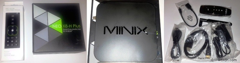 Minix NEO X8-H Plus รีวิวกล่อง Android 