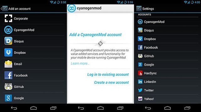 ติดตั้ง Cyanogen Apps Package สำหรับผู้ใช้ระบบปฏิบัติการที่ไม่ใช่ Cyanogen 