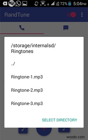 วิธีทำให้อุปกรณ์ Android ของคุณเล่นเสียงสุ่มสำหรับการโทรและการแจ้งเตือน 